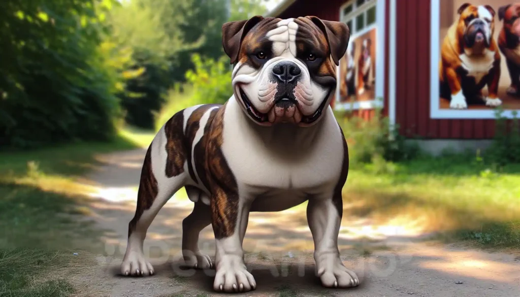 Information about the Johnson American Bulldog breed.