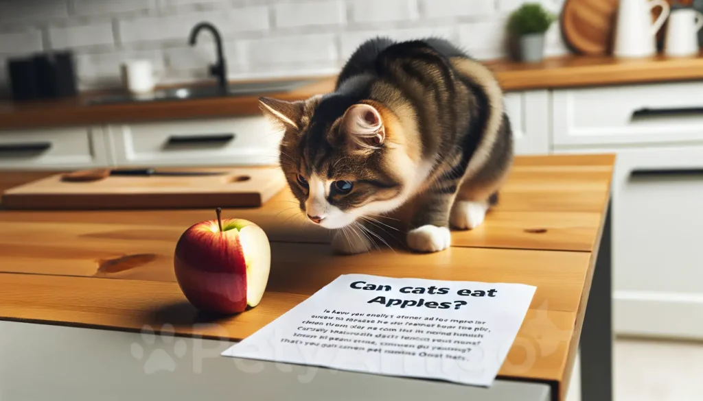 Can Cats Eat Apples? Safety and Health Tips for Pet Owners.