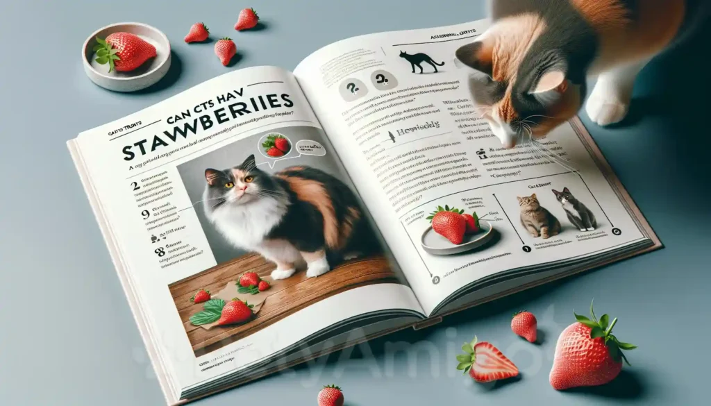 Guide to Feline Treats: Can Cats Have Strawberries?