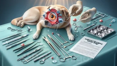 Cataract surgery costs for dogs: A guide to treatment expenses.