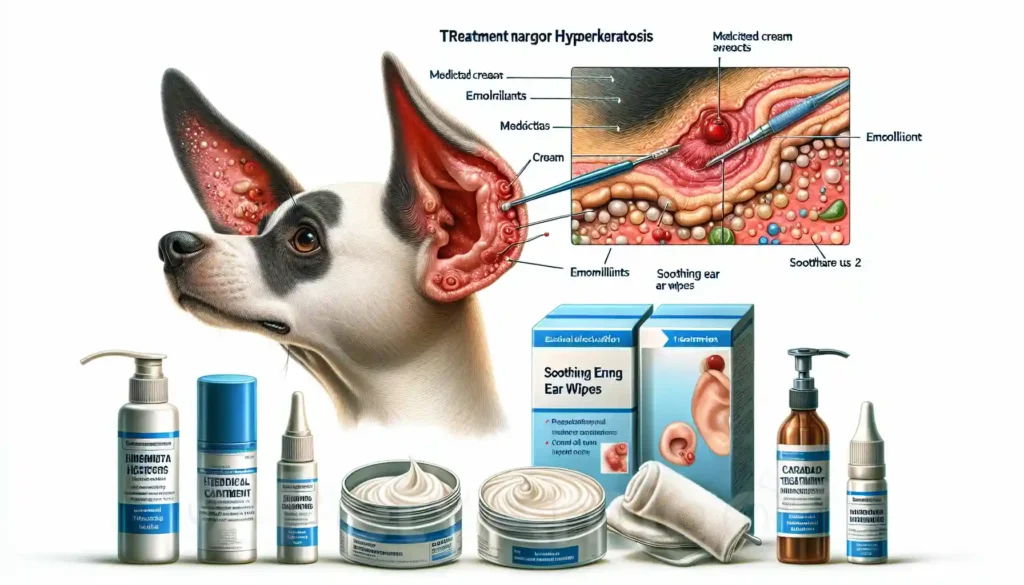 Guide to Treatment and Care for Ear Margin Hyperkeratosis