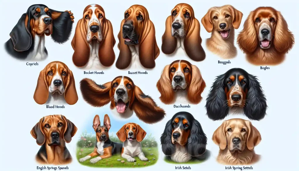 15 adorable dog breeds featuring long