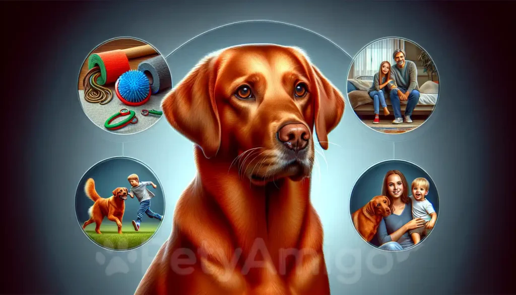 Fox Red Labrador Retriever: Overview of Traits