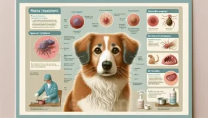 Nasal mites in dogs: home treatment tips and key information.