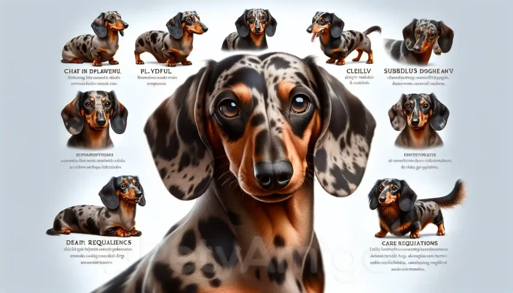 Dapple Dachshunds: Overview of their traits