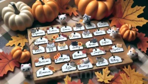 34 adorable Thanksgiving-themed names for cats